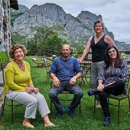 La Posada De Cucayo Dobres Dış mekan fotoğraf