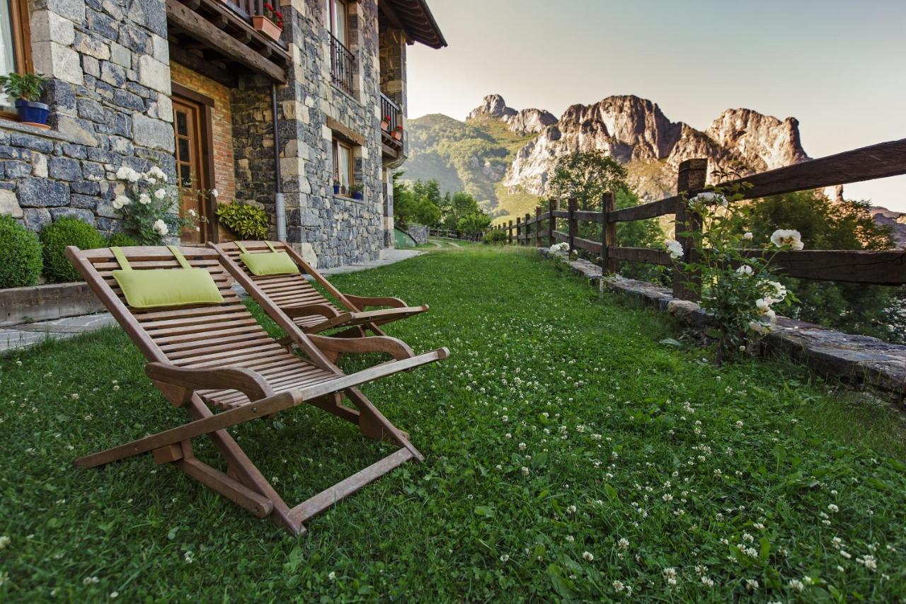 La Posada De Cucayo Dobres Dış mekan fotoğraf
