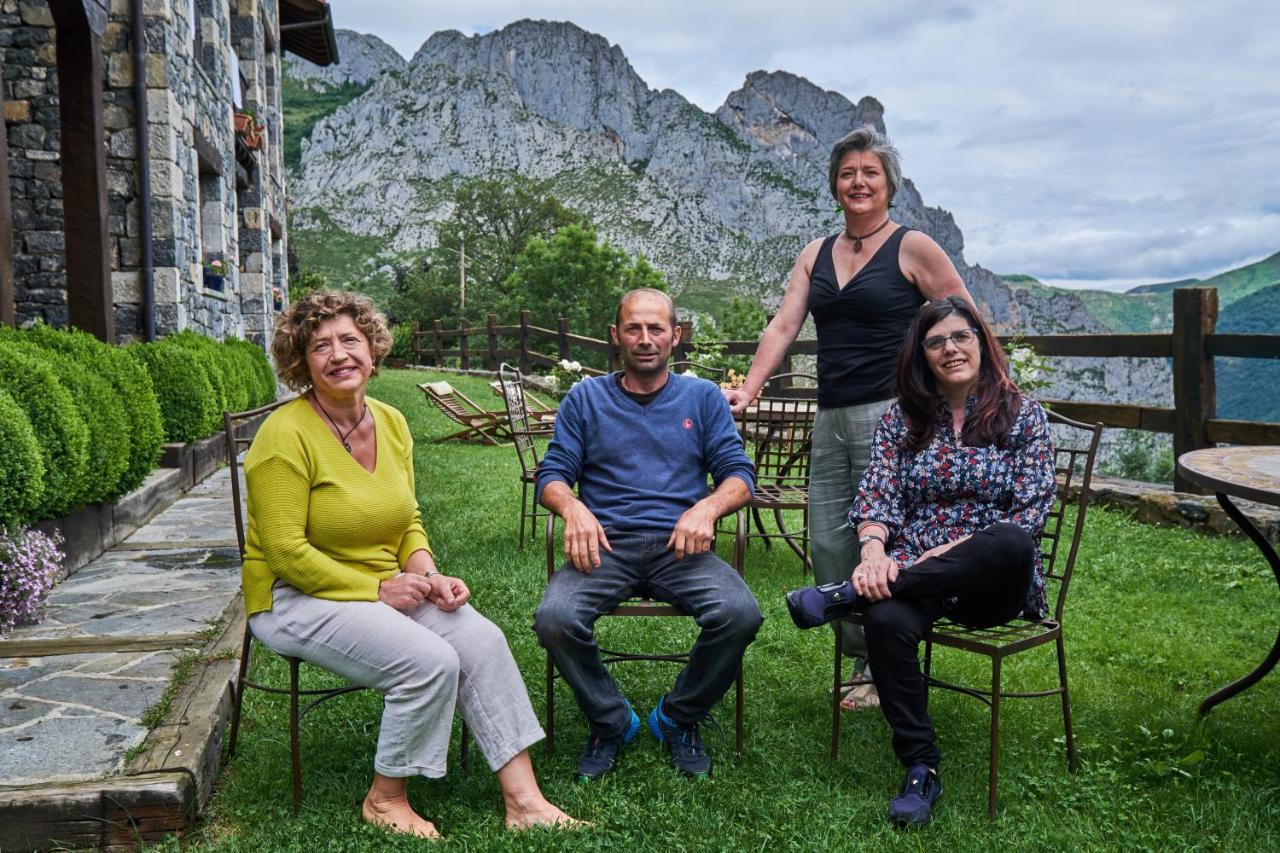 La Posada De Cucayo Dobres Dış mekan fotoğraf