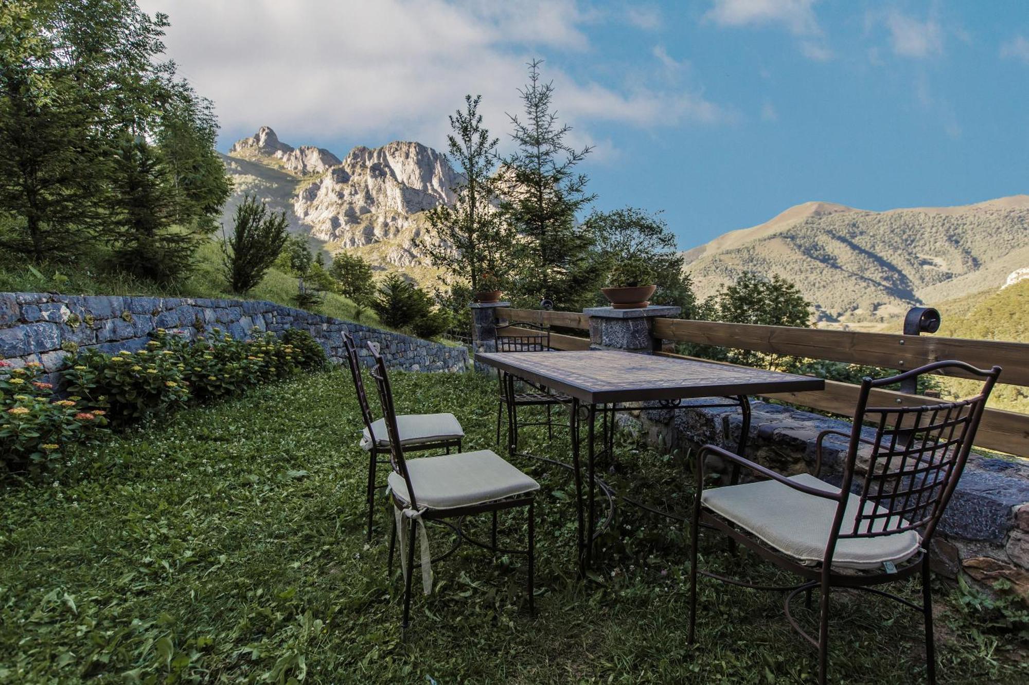 La Posada De Cucayo Dobres Dış mekan fotoğraf