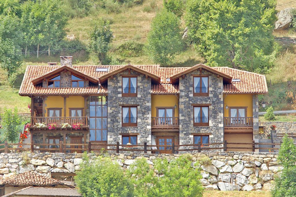 La Posada De Cucayo Dobres Dış mekan fotoğraf