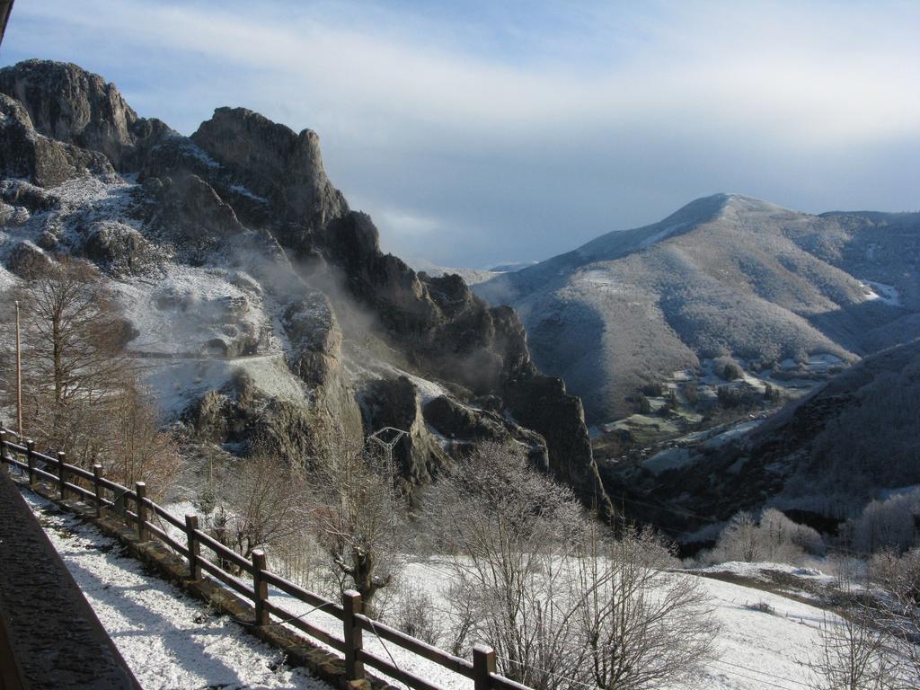 La Posada De Cucayo Dobres Dış mekan fotoğraf
